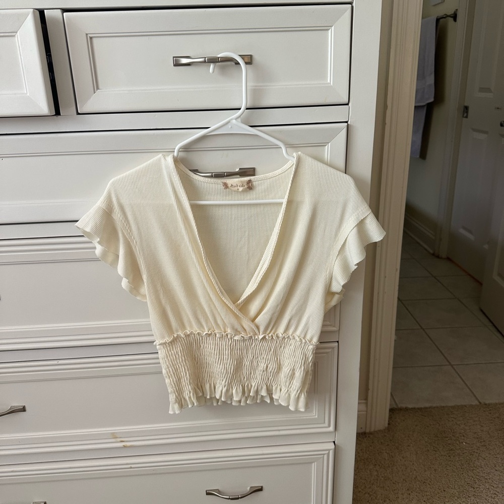 Altar’d State Cream Top